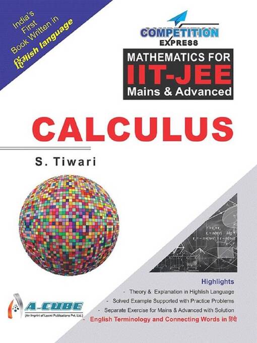 Title details for Mathematics for IIT-JEE Mains and Advanced Calculus by Sandeep Tiwari - Wait list